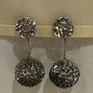 Vintage Sequin Treasure Dangles